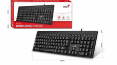Teclado Genius alámbrico