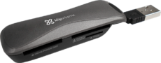 Lector de tarjetas USB portable