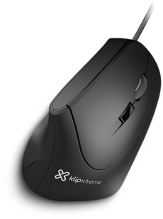 mouse ergonómico Klip Xtreme