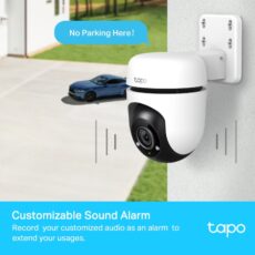 Cámara de Videovigilancia Wifi TP-Link Tapo C500 360° IP65