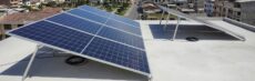Estructura de Montaje para Paneles Solares (Techo Inclinado / Plano)
