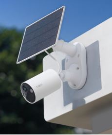 Tapo C410 Cámara de Vigilancia Wi-Fi Solar con Batería Recargable y Detección IA